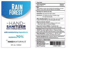 Hand Sanitizer (Hand Sanitizer)
